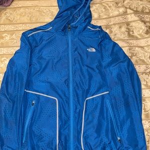 “Blue” North face jacket